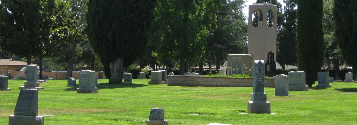 Picture of Ground Markers at Summit Cemetery District.