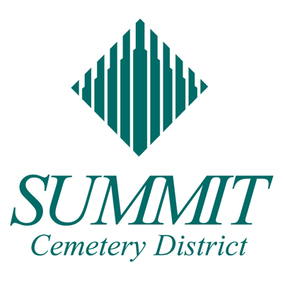 Image of logo for Summit Cemetery District.